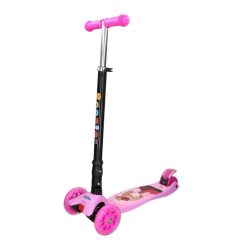Extralink Kids scooter Tiger Turbo, rózsaszín
