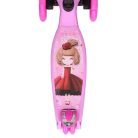 Extralink Kids scooter Tiger Turbo, rózsaszín