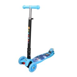 Extralink Kids scooter Tiger Turbo, kék színű.