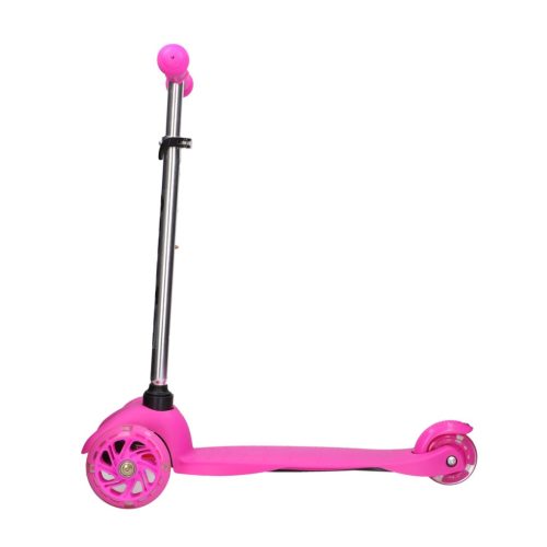 Extralink Kids scooter Chase racer, rózsaszín.