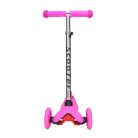 Extralink Kids scooter Chase racer, rózsaszín.