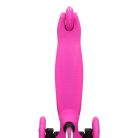 Extralink Kids scooter Chase racer, rózsaszín.