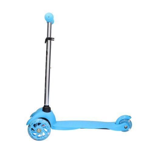 Extralink Kids scooter Chase racer, blue