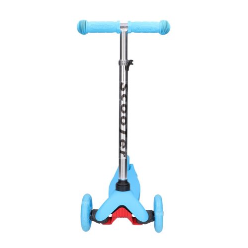 Extralink Kids scooter Chase racer, blue