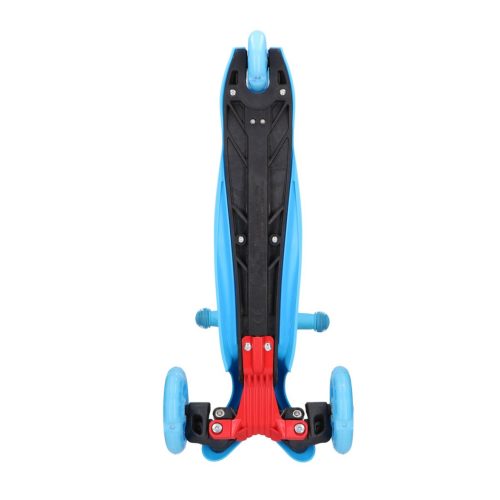 Extralink Kids scooter Chase racer, blue