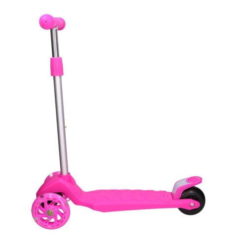 Extralink Kids scooter Merlin Mini, rózsaszín
