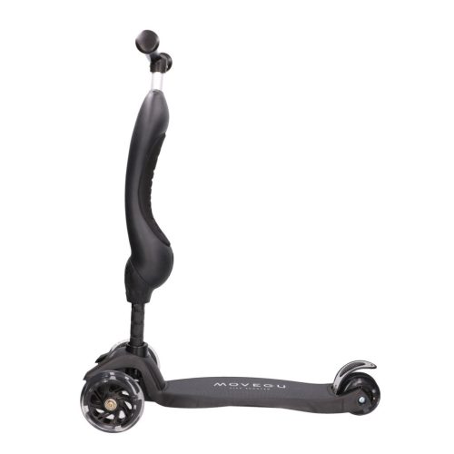 Extralink Kids scooter Boss ride, fekete színű