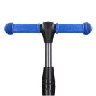 Extralink Kids scooter Dumbo cruiser, kék színű.