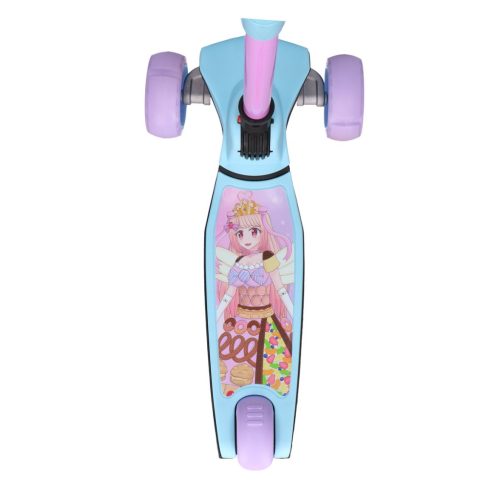 Extralink Kids scooter Dumbo cruiser, rózsaszín.