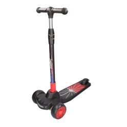 Extralink Kids scooter Dumbo cruiser, fekete színű.