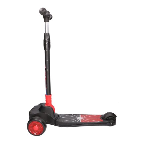 Extralink Kids scooter Dumbo cruiser, fekete színű.