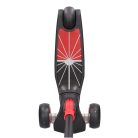 Extralink Kids scooter Dumbo cruiser, fekete színű.