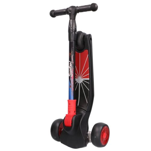 Extralink Kids scooter Dumbo cruiser, fekete színű.