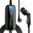 Extralink BS-PCD030 16A 3.6 kW Schuko, portable electric car charger, 1 phase, 5.5 m, LCD display, IP67