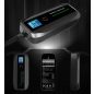   Extralink BS-PCD030 16A 3,6 kW Schuko, hordozható elektromos autótöltő, 1 fázisú, 5,5 m, LCD kijelző, IP67