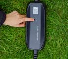 Extralink BS-PCD030 16A 3.6 kW Schuko, portable electric car charger, 1 phase, 5.5 m, LCD display, IP67