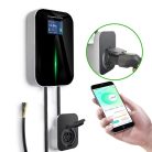 Extralink BS20-BA-22kW-APP Type A 32A 22kW electric car charger, 3 phase, LCD display, app, 6.1 m