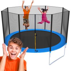   Extralink Home Trampolin mit Schutznetz, 6 Fuß (Durchmesser: 183 cm)