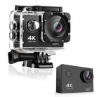 Extralink action camera H9S black, camera, 4K 30 fps, IP68, 2.0" screen, Wi-Fi, USB, mini HDMI
