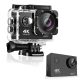 Extralink action camera H9S black, kamera, 4K 30 fps, IP68, 2,0"-os képernyő, Wi-Fi, USB, mini HDMI