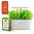 Extralink Smart Garden + zöldségkészlet, okoscserép, WiFi, Bluetooth