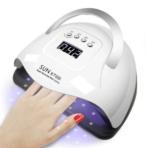 Extralink Beauty, UV LED Nagellampe, 180W