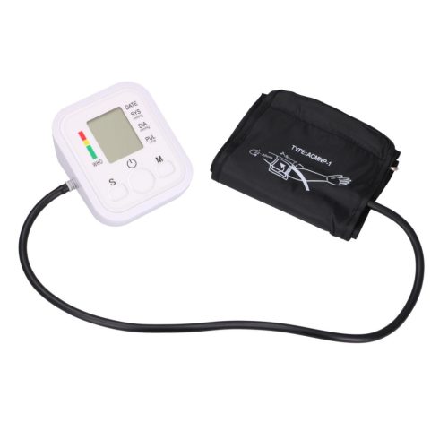 Extralink Smart Life K-4S white wrist blood pressure monitor