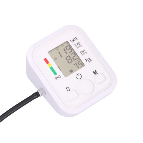 Extralink Smart Life K-4S white wrist blood pressure monitor