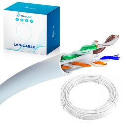 Extralink CAT6 UTP (U/UTP) indoor, twisted pair, 50 m