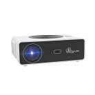 Extralink Smart Life Vision Max Projektor – 800 ANSI Helligkeit, native 1080p Auflösung und Android 12.0 Betriebssystem