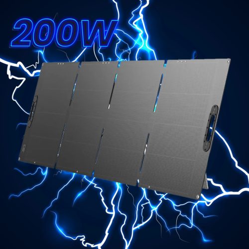 Extralink EPS-200W, foldable solar panel for power station