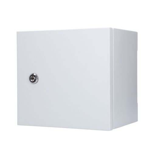 Extralink Atlas, kültéri PoE kapcsoló, 8x RJ45 1000Mbps PoE, 2x SFP, 120W, aktív hűtés