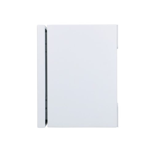 Extralink quality, outdoor PoE switch, 8x RJ45 1000Mbps PoE, 2x SFP, 200W, level 2, active cooling