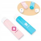 Extralink Toys kis orvos és ápoló játékkészlet, 43 elemmel, bőröndben