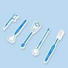 Extralink Toys kis orvos és ápoló játékkészlet, 43 elemmel, bőröndben