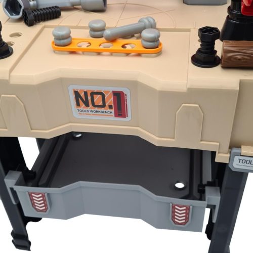 Extralink toys, Barkácsoló készlet, Nagy méretű barkács műhely