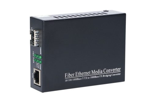 Extralink Sedir, médiaátalakító, 1x SFP, 1x RJ45 1000 Mb/s, MC220 csere