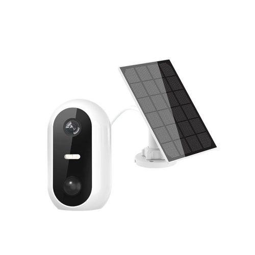 Extralink Smart Life SolarEye outdoor camera with solar panel wireless Full HD 1080p WiFi 5200mAh IP54 Tuya