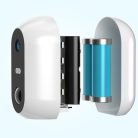 Extralink Smart Life SolarEye outdoor camera with solar panel wireless Full HD 1080p WiFi 5200mAh IP54 Tuya