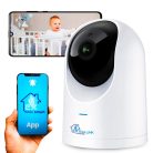 Extralink Smart Life HomeEye IP kamera PTZ WiFi 2.5K 4MP bébiőr Tuya