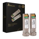 Extralink SFP28 25g 2 pack – SFP28 module – 25 Gbps, LC/UPC duplex, 1310 nm, 10 km, single-mode, DOM.