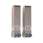 Extralink SFP28 25g 2 pack – SFP28 module – 25 Gbps, LC/UPC duplex, 1310 nm, 10 km, single-mode, DOM.