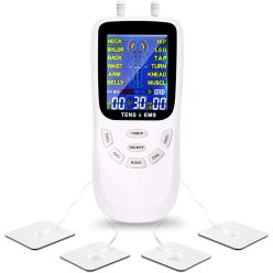   Extralink Vital+ Advanced, izom- és ideg elektrostimulátor, TENS EMS