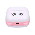 Extralink set, EPP-001 pink thermal printer + self-adhesive thermal paper, 5 rolls.