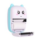 Extralink set, EPP-002 blue thermal printer + plain thermal paper, 5 rolls.