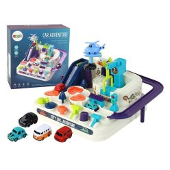 Extralink Toys intelligens interaktív autós pálya