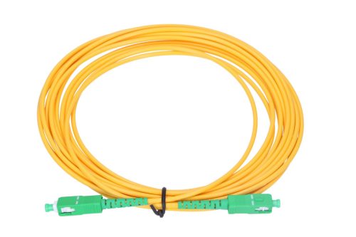 Extralink SC/APC-SC/APC 30m, patch cable, single-mode, simplex, 3 mm, 30 m