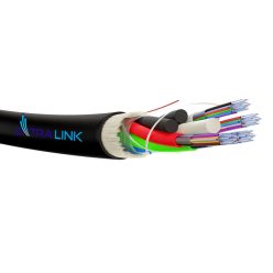   Légi optikai kábel ADSS XOTKtsdD, 24 szálas (4x6 szálas), G657A1, 3 kN, 9,8 mm - Extralink