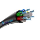 Aerial optical cable, ADSS XOTKtsdD, 48 fibers (6x8 fibers), G657A1, 3 kN, 10 mm, Extralink