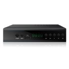 Extralink Home, DVB-T2 TV Dekoder Tuner, H.265 HEVC Full HD USB HDMI + Fernbedienung